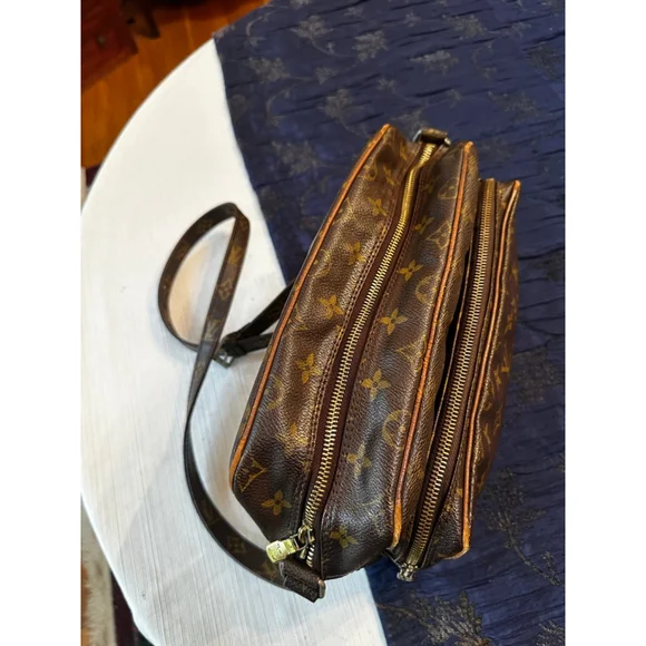 Louis Vuitton Brown & Tan Nile Monogram Crossbody Bag - Picture 7 of 15